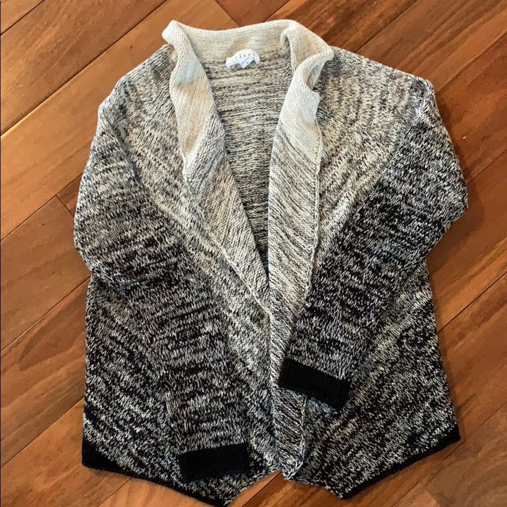 Marled cardigan